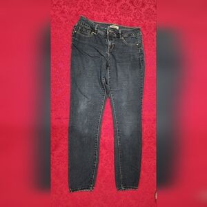 Blue Spice Women's Dark Blue Straight Leg Jeans